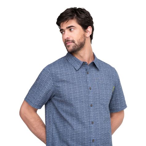 Camisa Hombre Weinbrenner Cusco Gris I-3