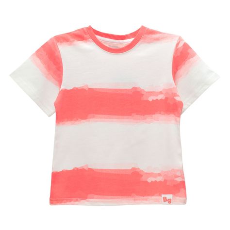 Polera Manga Corta Niño Bubblegummers Caña Azúl-0