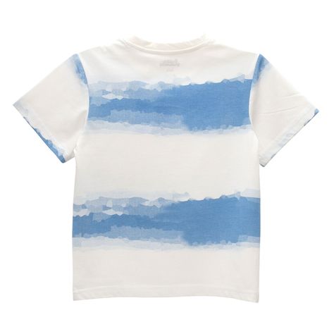 Polera Manga Corta Niño Bubblegummers Caña Azúl-3