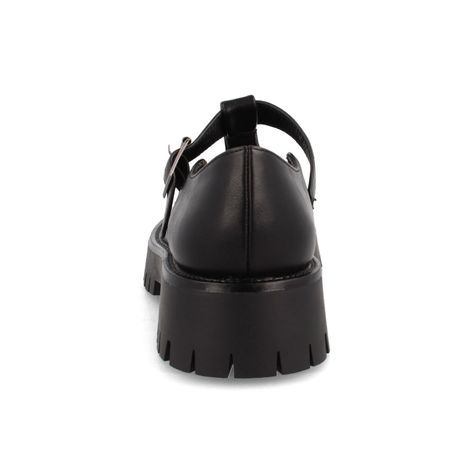 Mocasin Mujer Bata Red Label Carry Negro-4