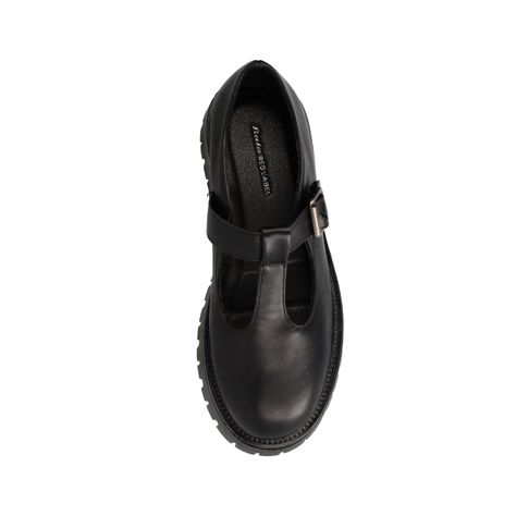 Mocasin Mujer Bata Red Label Carry Negro-7