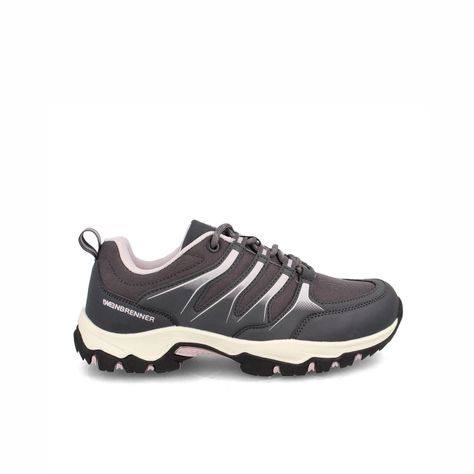 Zapatilla Mujer Weinbrenner Baxter Mazama Low Gris-0