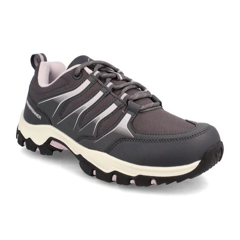 Zapatilla Mujer Weinbrenner Baxter Mazama Low Gris-1