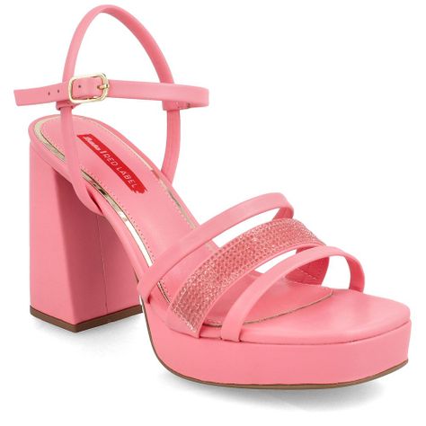 SANDALIA MUJER BATA RED LABEL DAIA ROSADO-0