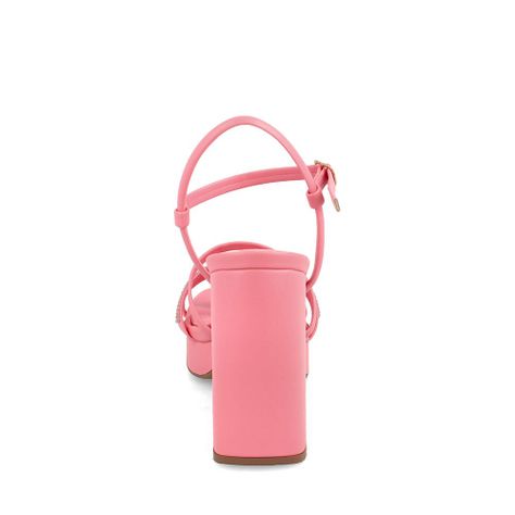 SANDALIA MUJER BATA RED LABEL DAIA ROSADO-2