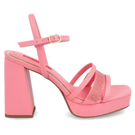 SANDALIA MUJER BATA RED LABEL DAIA ROSADO-4