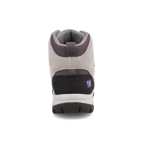 Botín Mujer Weinbrenner Battuta Blanc Hi Gris-2