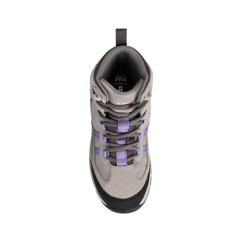 Botín Mujer Weinbrenner Battuta Blanc Hi Gris-3