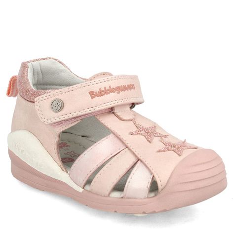 SANDALIA NIÑA BUBBLEGUMMERS BIO FIT ROSA CLARO 18-21-0