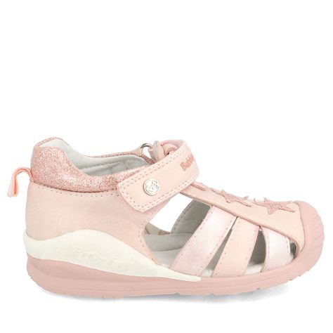 SANDALIA NIÑA BUBBLEGUMMERS BIO FIT ROSA CLARO 18-21-4