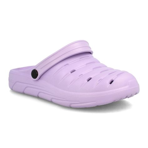 Sandalia Mujer Bata Floatz Clog Ladies Lila-1