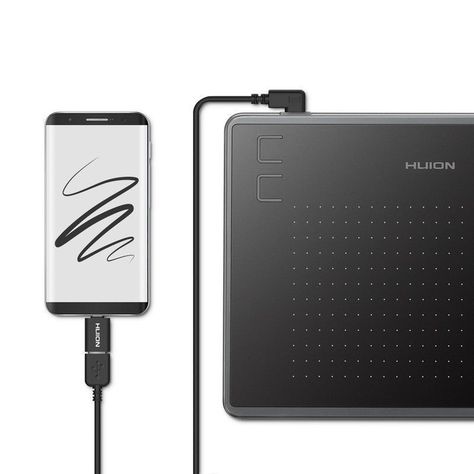 Tableta Digitalizadora Huion H430P Pen Tablet-4