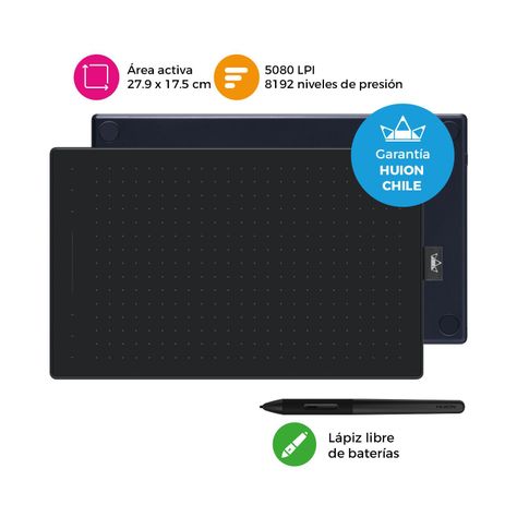 Tableta Gráfica Digitalizadora RTP-700 Blue-1