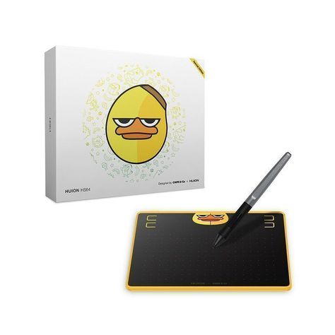 Tableta Digitalizadora Huion HS64 SE Pen Tablet-4