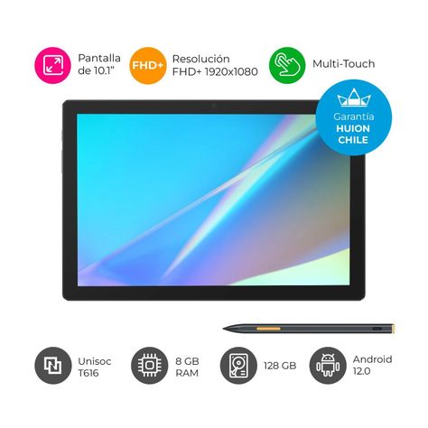 Tableta Gráfica Android Huion Kamvas Slate 10 - TG-1