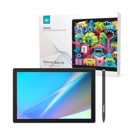 Tableta Gráfica Android Huion Kamvas Slate 10 - TG-7