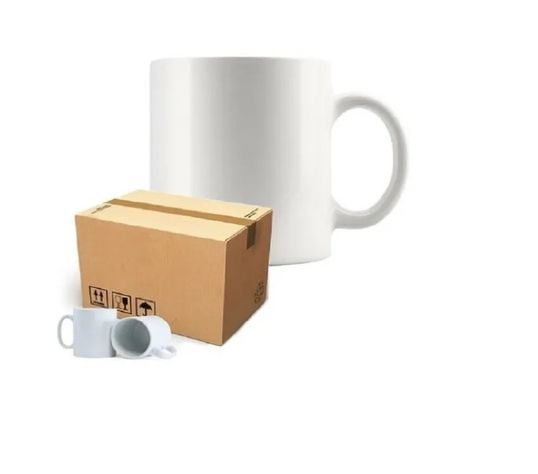 Tazón Para Sublimación Blanco 11oz Taza 11oz Caja 36 -0