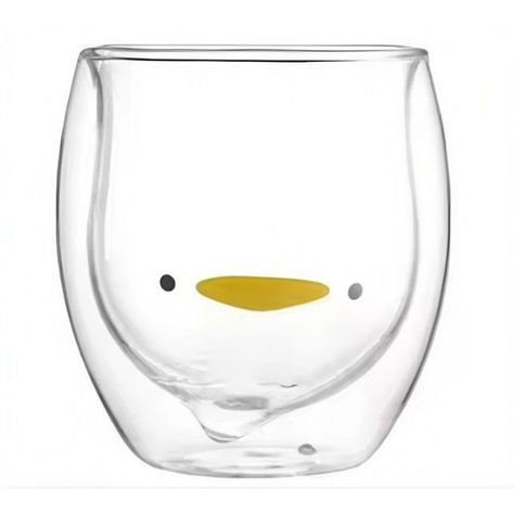 Vaso de Vidrio con Forma de Animal Doble Pare T-00034-0