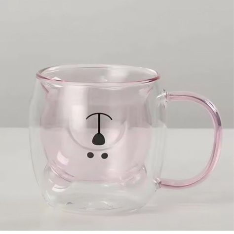 Vaso de Vidrio con Forma de Animal Doble Pared T-00035-2