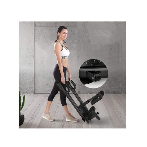 Maquina De Sentadillas Pierna Y Gluteos 5 En 1-4