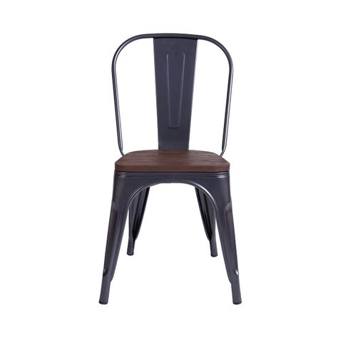 Pack x 4 Silla tolix Gris Oscura-3