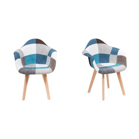 Pack x 2 Sitial Eames Patchwork-0