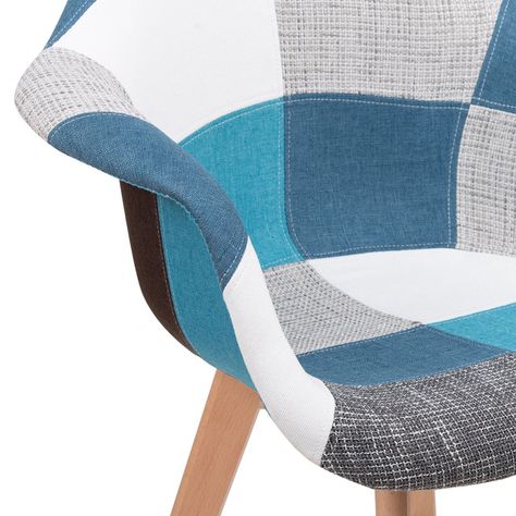 Pack x 2 Sitial Eames Patchwork-4