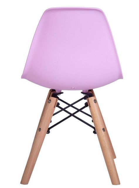 Set dos Sillas Eames niño Rosada-3
