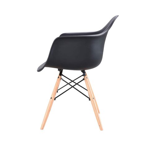 Pack x 2 Sitial Eames Negro-2