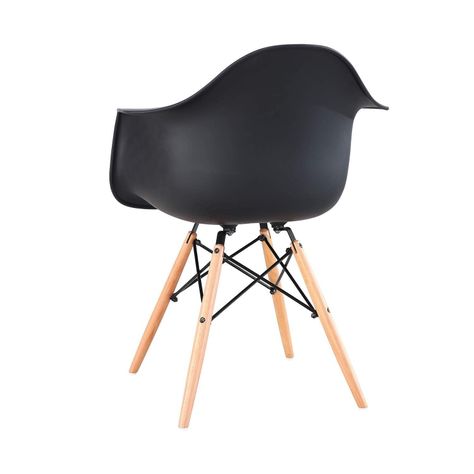 Pack x 2 Sitial Eames Negro-4
