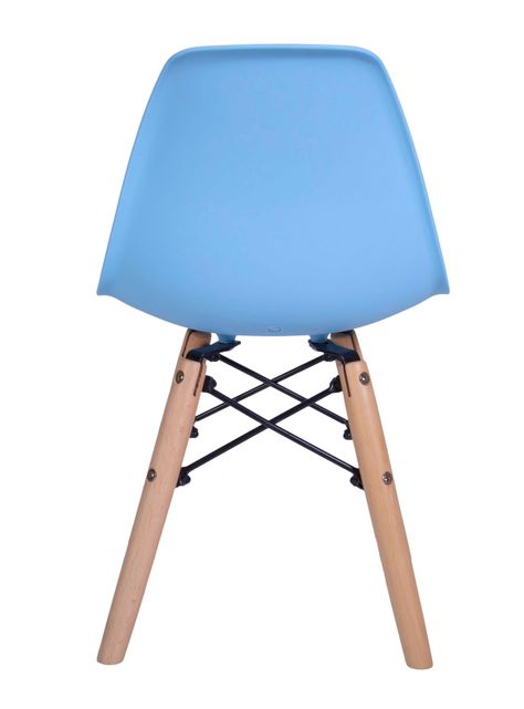 Set dos Sillas Eames Niño Celeste-4