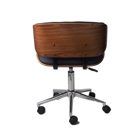Silla giratoria y altura regulable de escritorio Boston-5