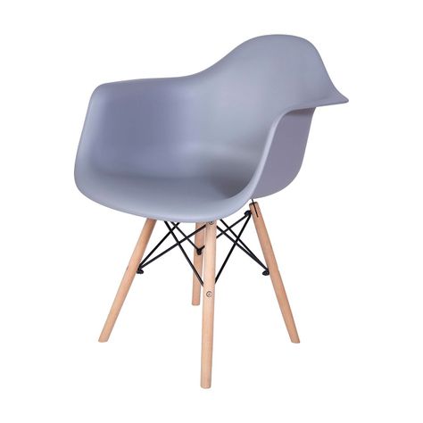 Pack x 2 Sitial Eames Gris-1