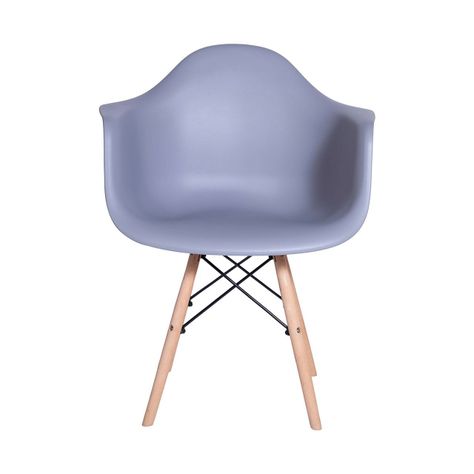Pack x 2 Sitial Eames Gris-2
