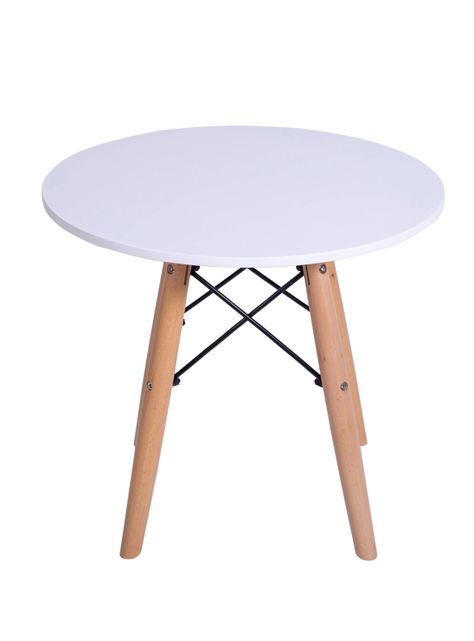 MESA DE NIÑO EAMES REDONDA BLANCA-0