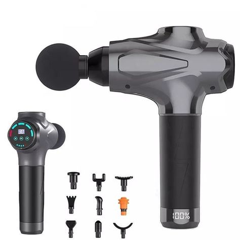 Pistola de Masaje Profesional - 3400 RPM - 30 vel.-2