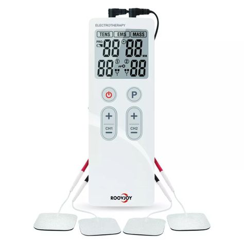 Electroterapia Tens Ems Masaje de pulso Recargable USB R-C3-0