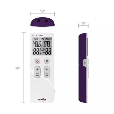 Electroterapia Tens Ems Masaje de pulso Recargable USB R-C3-1