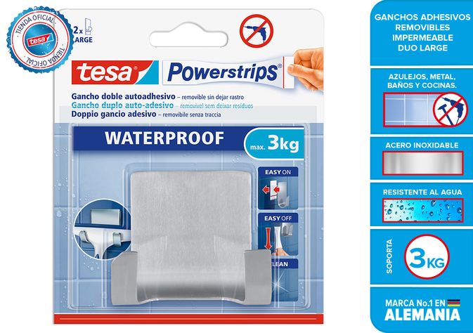 Gancho Tesa Impermeable Duo Large-1