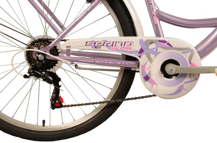 Bicicleta Spring Aro 26-3