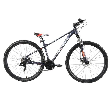 Bicicleta Ventor 2 Aro 29 Negro-0