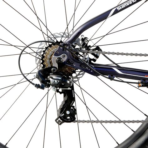 Bicicleta Ventor 2 Aro 29 Negro-4