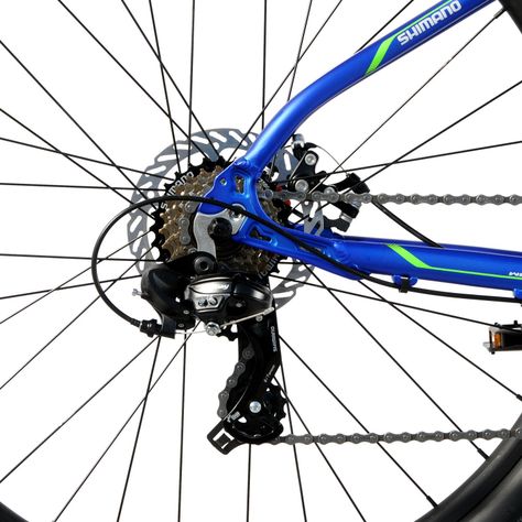 Bicicleta Ventor 1 Aro 27,5 Azul-4