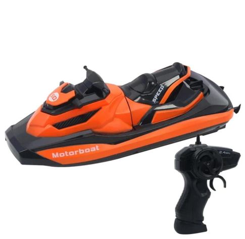 Lancha Moto De Agua Control Remoto 2,4 Ghz.-0