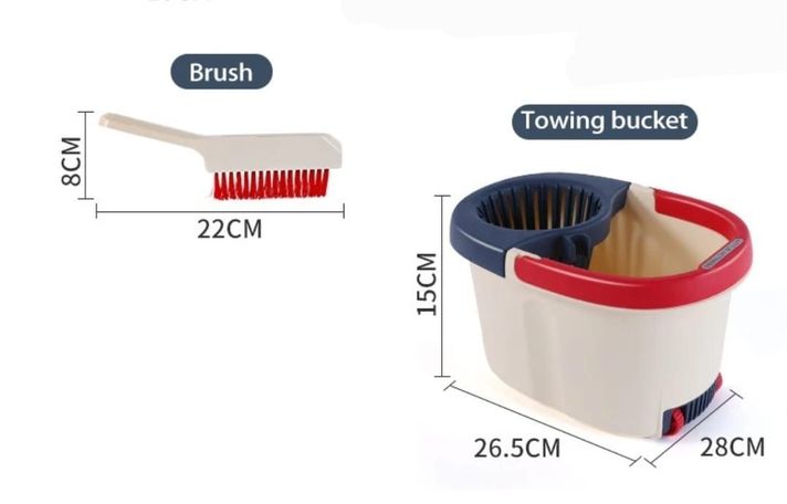SET DE ASEO JUGUETE DE LIMPIEZA ESCOBA PALA-1