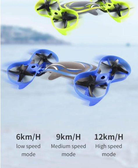 Auto Control Remoto, Drone, Funciona En Tierra, Aire Y Agua 3 En 1-2