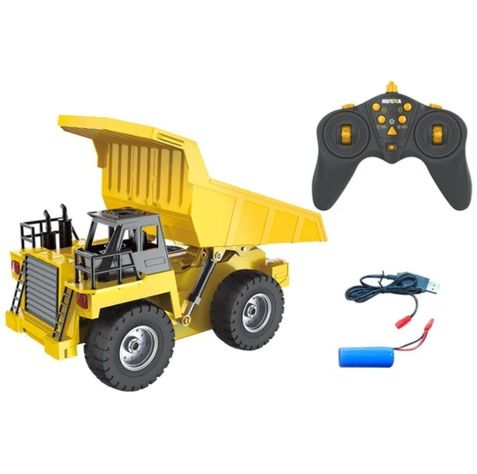 Camion Tolva Huina R/c 1534, 9 canales, 2,4 ghz, 1:18-2