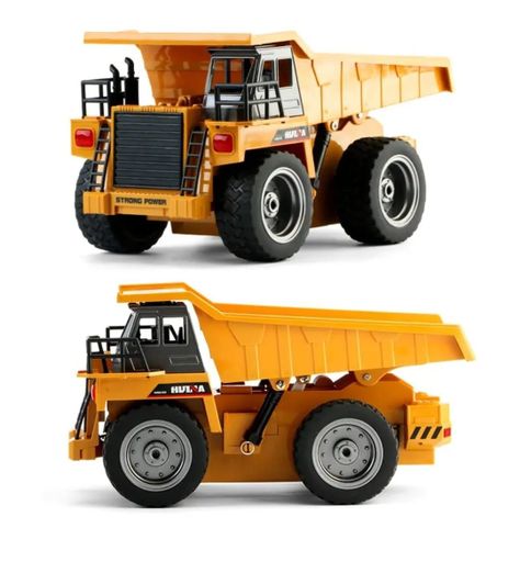 Camion Tolva Huina R/c 1534, 9 canales, 2,4 ghz, 1:18-4
