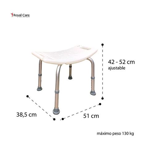 Piso de Ducha para Baño - Royal Care-1