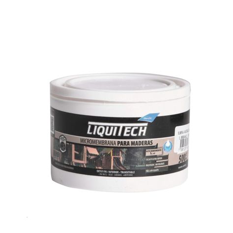 Micromembrana para maderas 500ML Roble LIQUITECH-0